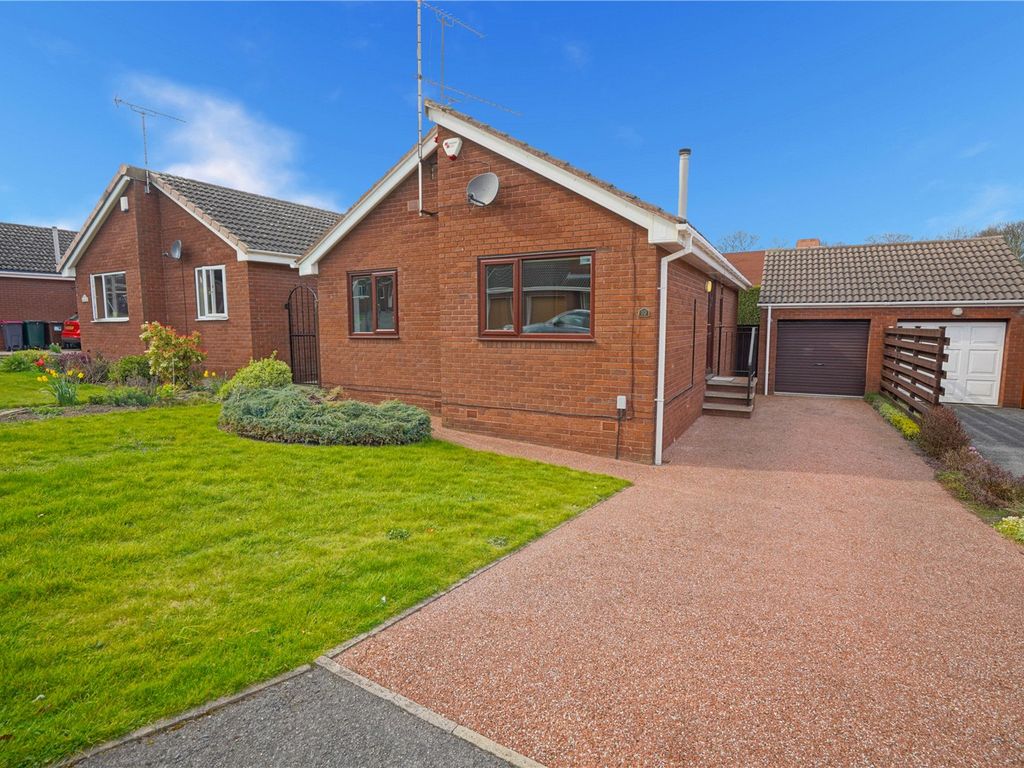 2 bed bungalow for sale in College Park Close, Rotherham S60