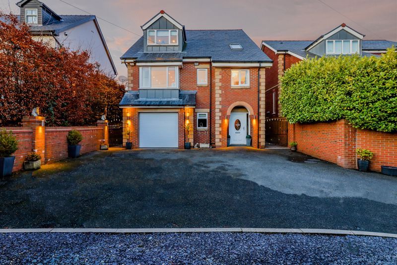 5 bed detached house for sale in Windy Harbour Lane, Bromley Cross