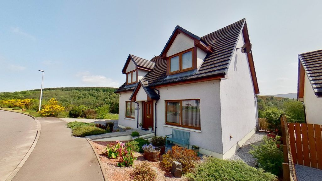 4 bed detached house for sale in 1 Corsemaul Drive, Dufftown, Keith