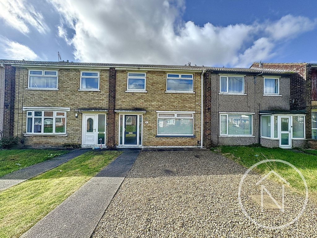 3 bed terraced house for sale in Hastings Way, Billingham TS23, £80,000