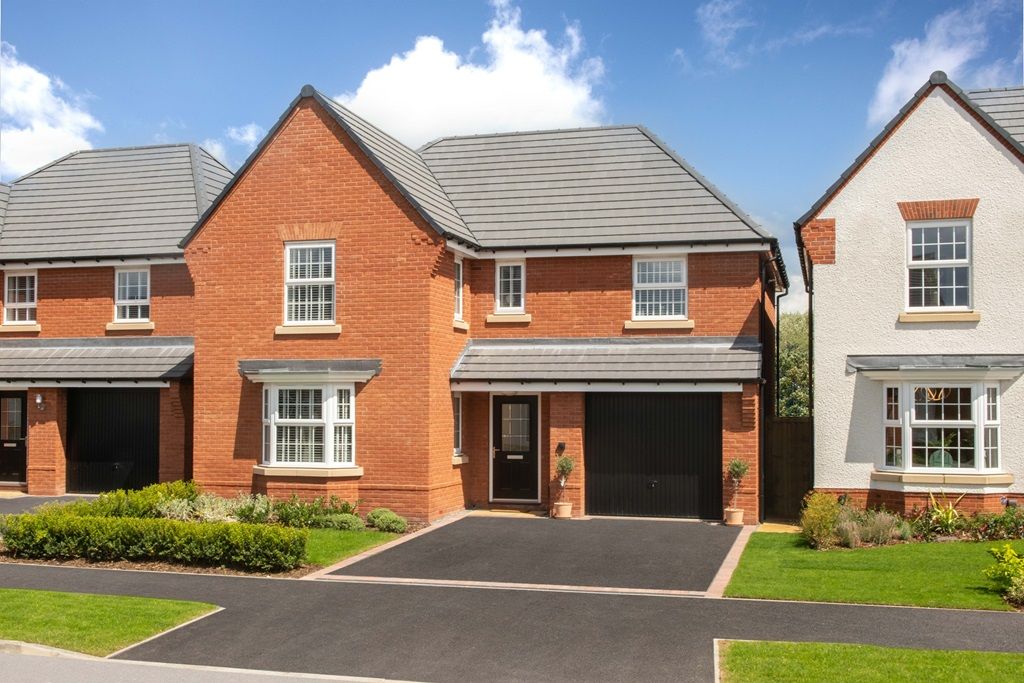 New home, 4 bed detached house for sale in "Meriden" at Flag Cutters