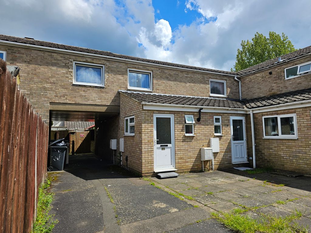 3 bed terraced house for sale in Brinkhill Walk, Corby NN18 Zoopla