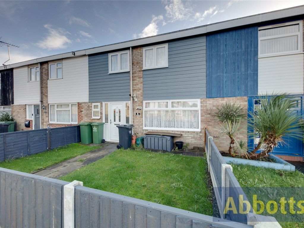 3 bed terraced house for sale in Ayletts, Basildon SS14, £325,000 Zoopla