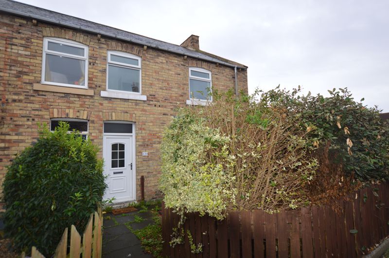 3 bed terraced house for sale in Rosalind Street, Ashington NE63, £