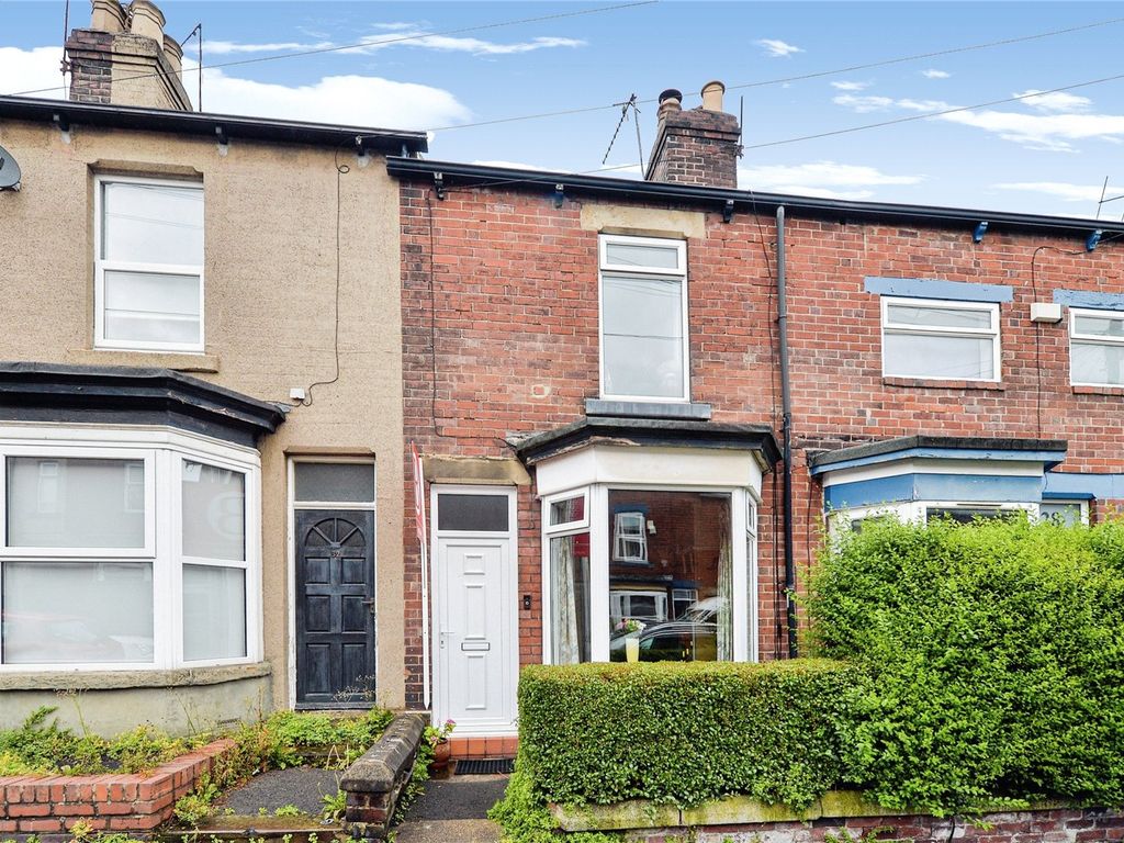 2 bed terraced house for sale in Lynmouth Road, Sheffield, South