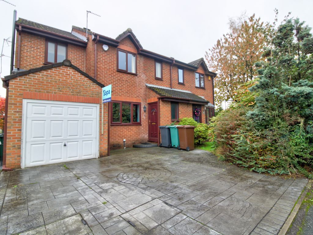 3 bed semidetached house for sale in Browns Road, Bradley Fold, Bolton