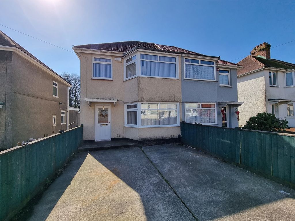 3 bed semidetached house for sale in AelYBryn Road, Fforestfach