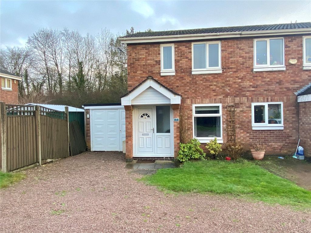 2 bed semidetached house for sale in Wroxeter Way, Stirchley, Telford