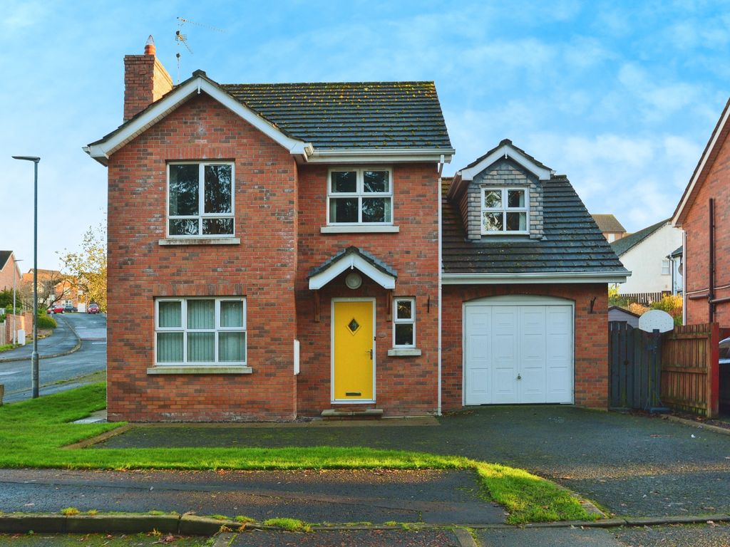 4 bed detached house for sale in Greenvale Avenue, Antrim BT41, £