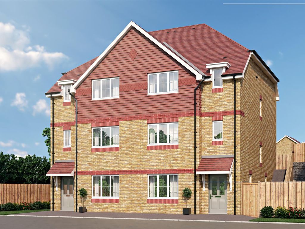 New home, 5 bed town house for sale in Vixen Close, Chatham ME5, £