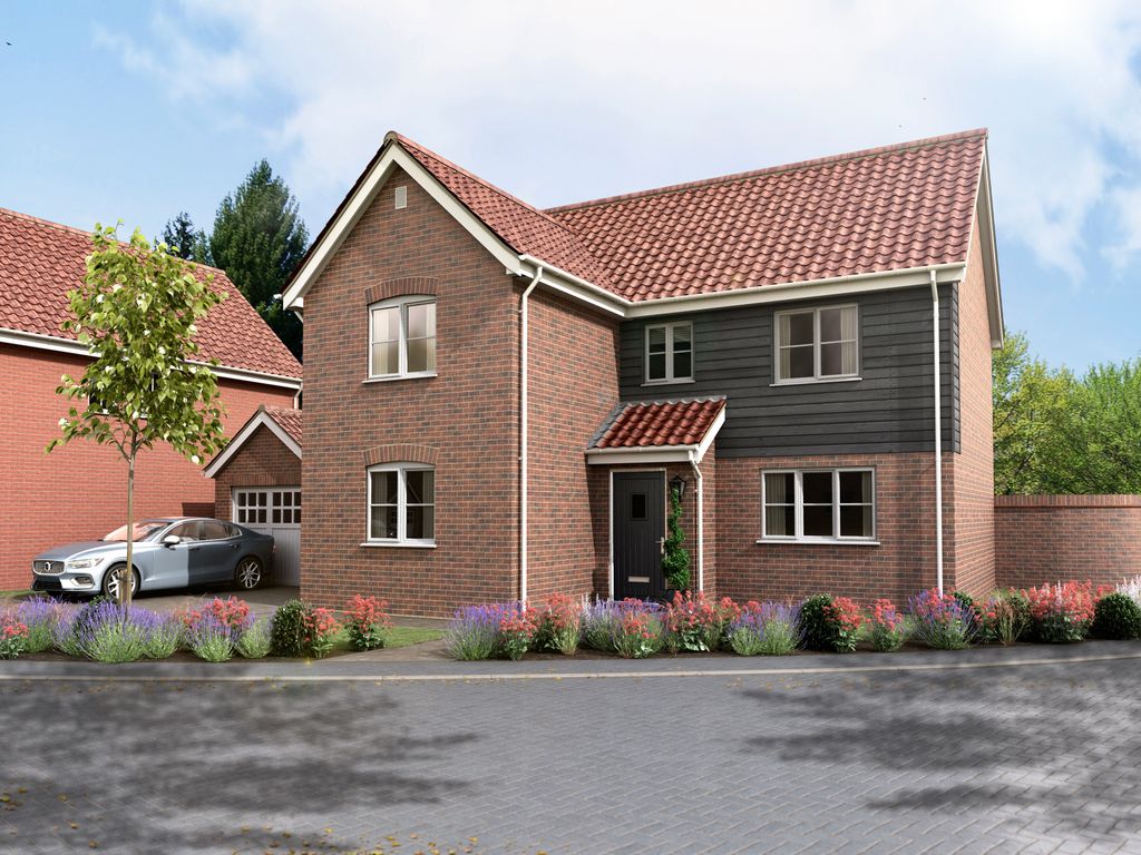 New home, 4 bed detached house for sale in Plot 47, Lakeside