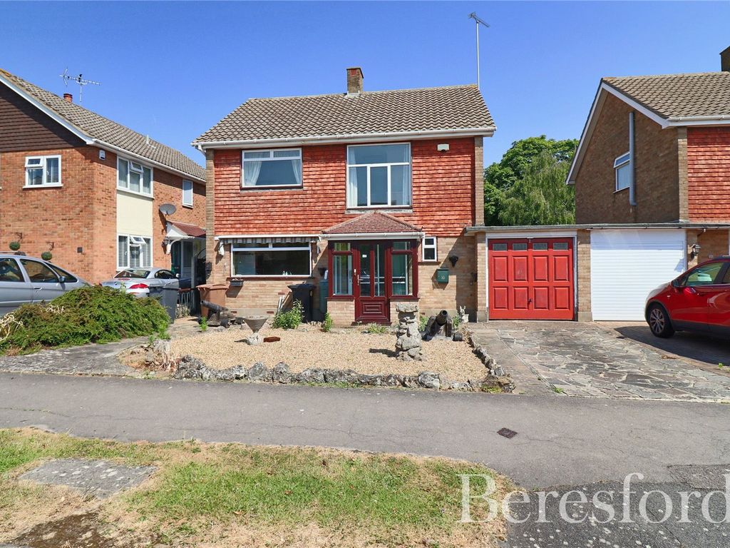 3 bed linkdetached house for sale in Millfields, Writtle CM1 Zoopla
