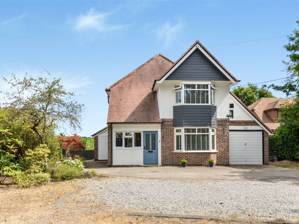 4 bed detached house for sale in Pinehurst Road, West Moors, Ferndown