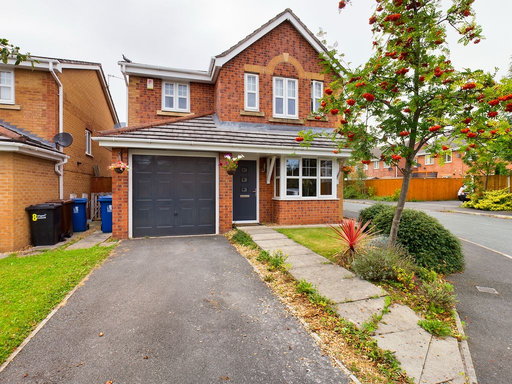 4 bed detached house for sale in Longacre, Hindley Green, Wigan WN2
