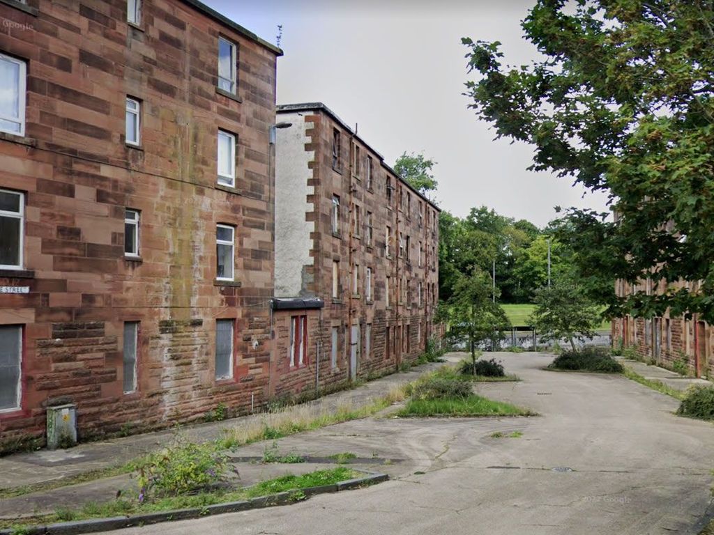 1 bed flat for sale in 2, Bruce Street, Flat 12, Port Glasgow PA145Np