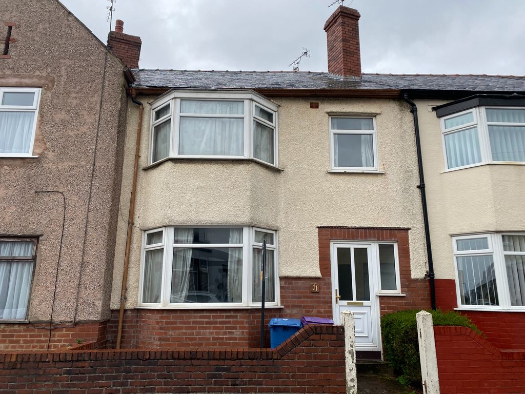 4 bed terraced house for sale in Pennsylvania Road, Tuebrook, Liverpool