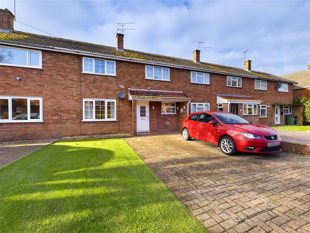 3 bed terraced house for sale in Cranham Drive, Worcester, Worcestershire WR4 Zoopla