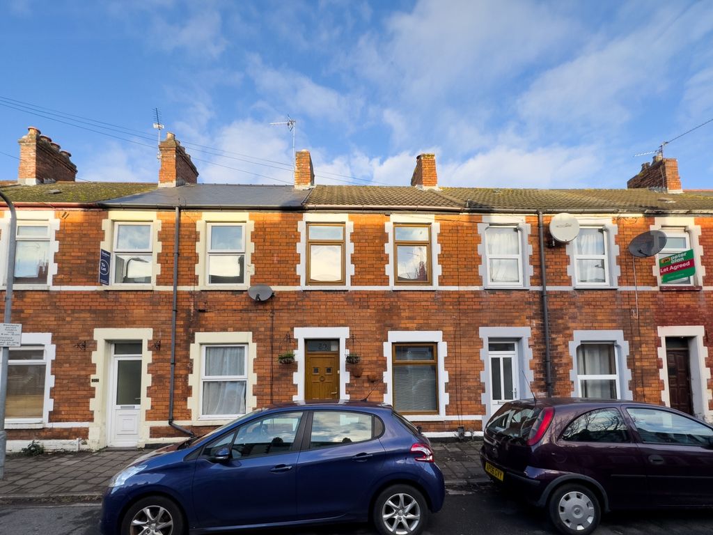 2 bed terraced house for sale in Spring Gardens Place, Splott, Cardiff
