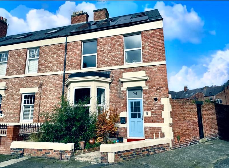 4 bed property for sale in Waterloo Place, North Shields NE29, £335,000 ...