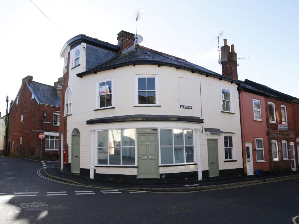 1 bed flat to rent in Bampton Street, Tiverton EX16 Zoopla