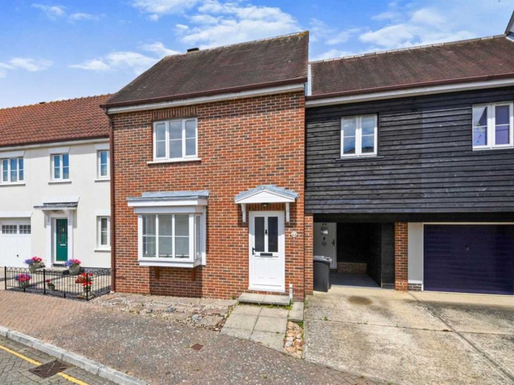 3 bed semidetached house to rent in Gate Street Mews, Maldon CM9 Zoopla