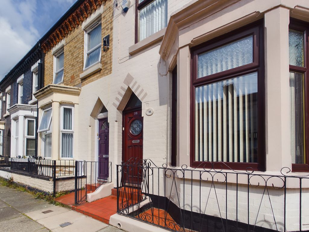 2 bed terraced house for sale in Makin Street, Walton, Liverpool L4