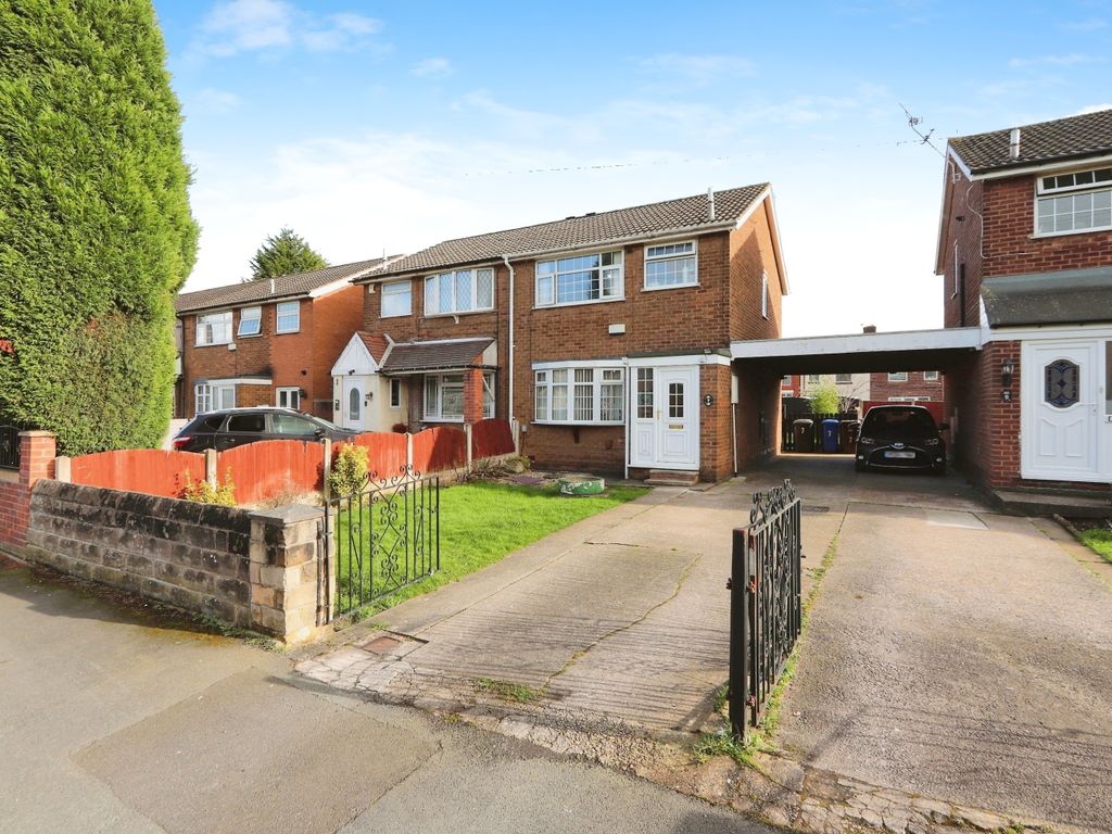 3 bed semidetached house for sale in Basford Close, Sheffield S9, £