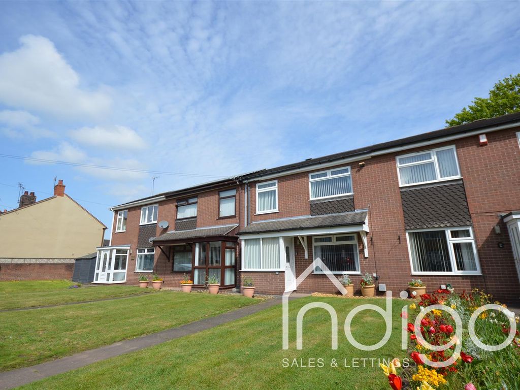 2 bed terraced house to rent in High Street, Silverdale, Newcastle ST5