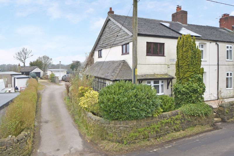 3 bed town house for sale in Bemersley Road, Brown Edge, StokeOnTrent