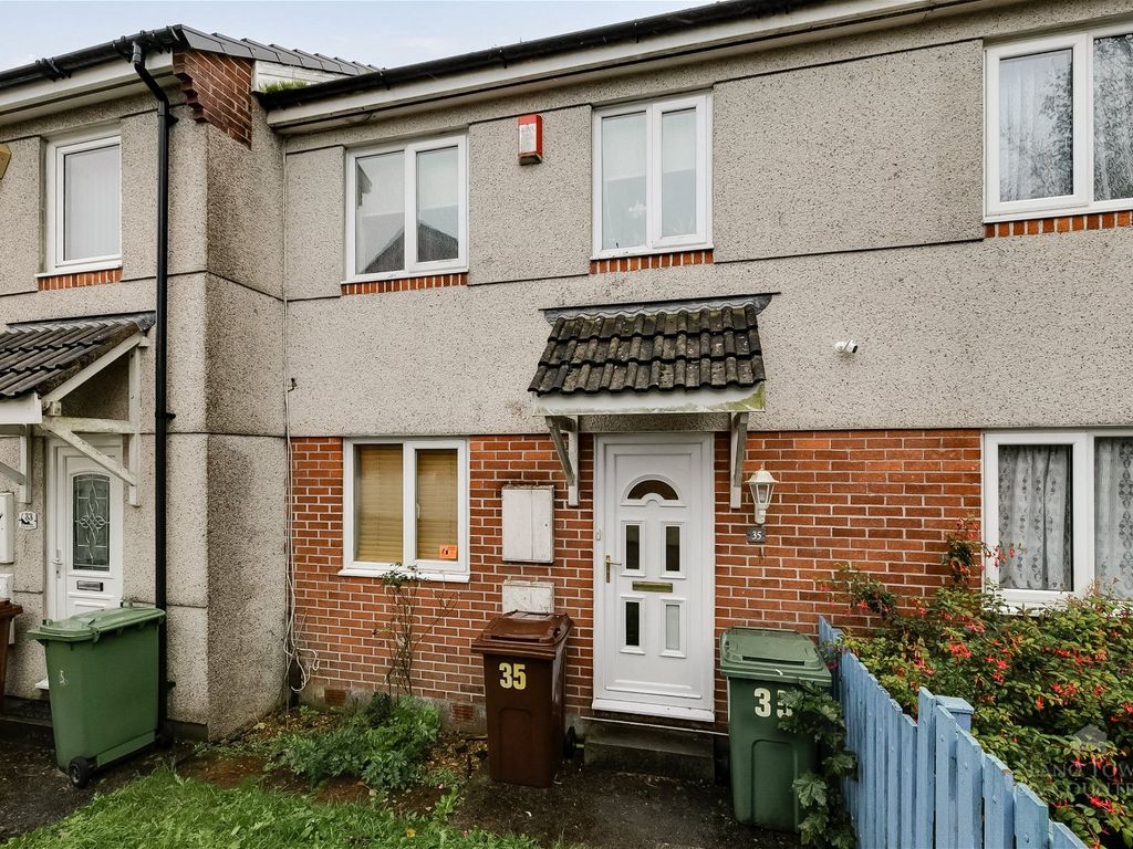 2 bed terraced house for sale in Cayley Way, Kings Tamerton, Plymouth