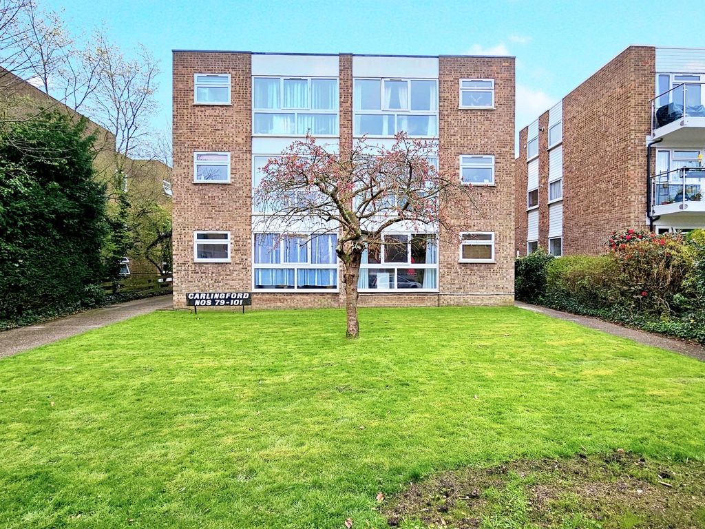 1 bed flat to rent in Carlingford, 99 The Park, Sidcup, Kent DA14, £