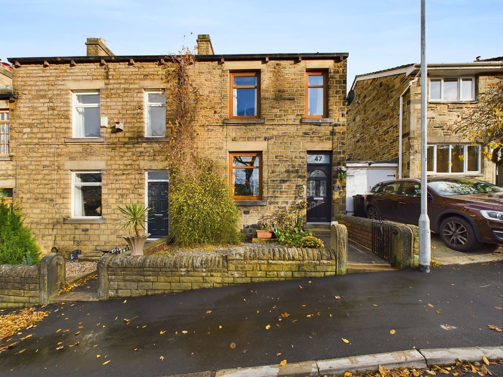 2 bed terraced house for sale in Victoria Street, Clayton West