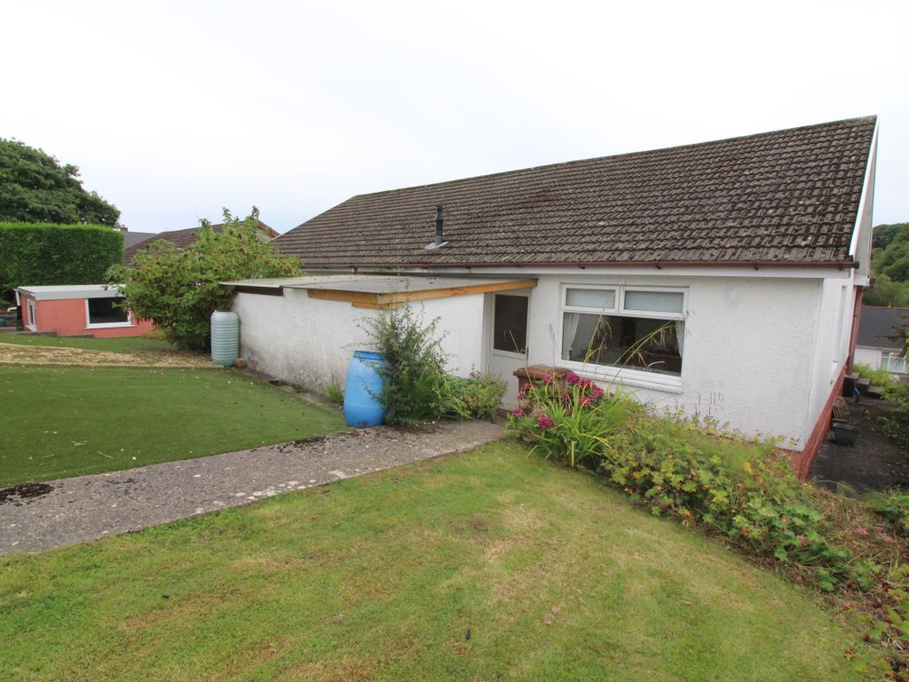 3 bed detached bungalow for sale in Old School Lane, Crumlin, Newport