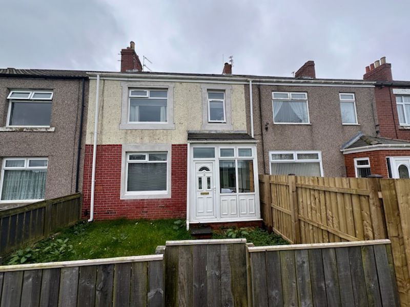4 bed terraced house for sale in Monkseaton Terrace, Ashington NE63, £