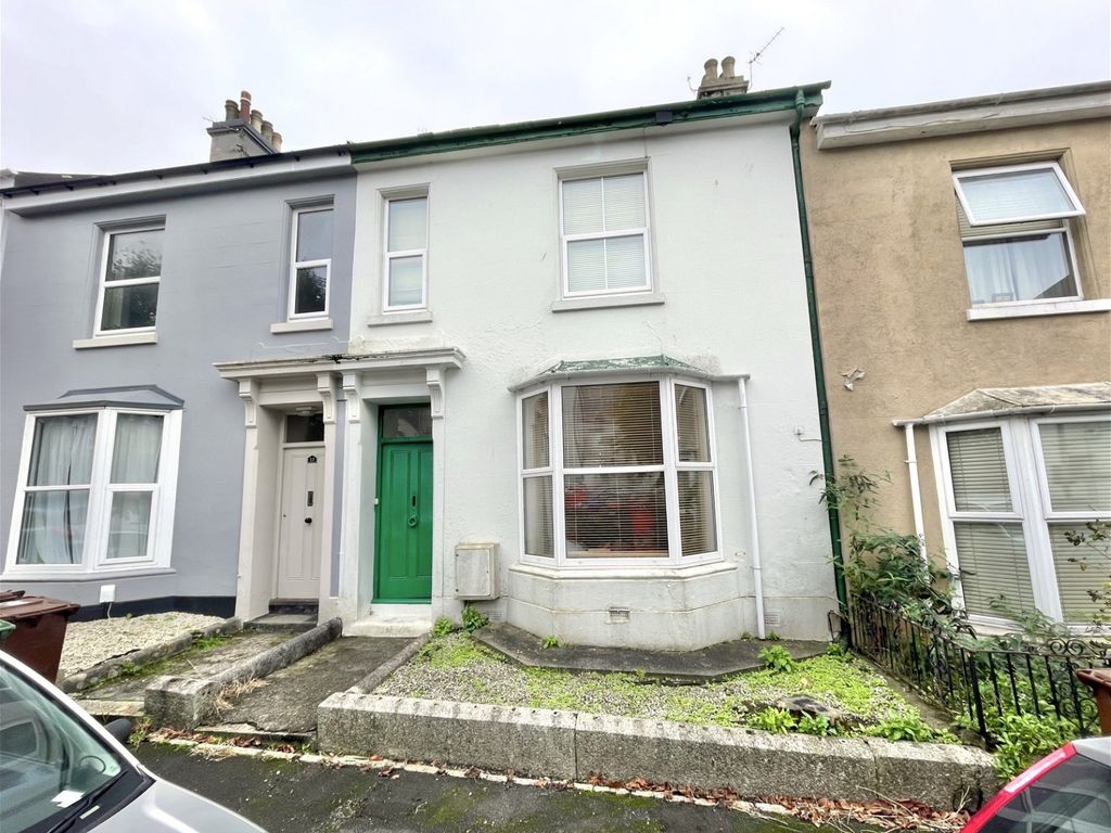 4 bed terraced house for sale in Trematon Terrace, Mutley Plain