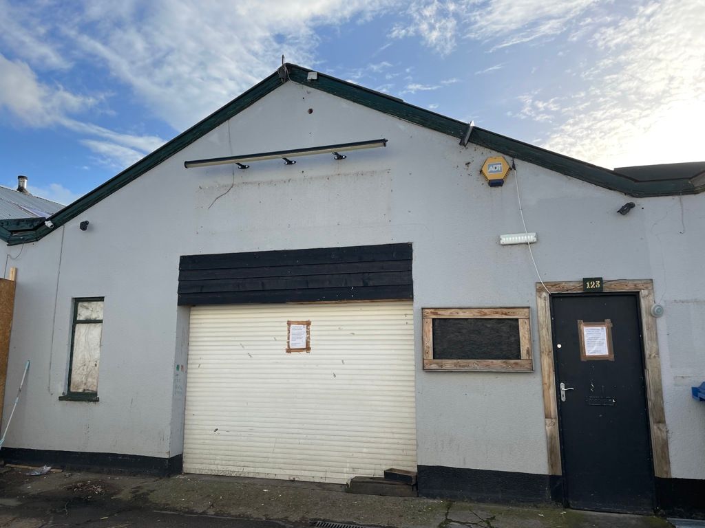 Light industrial for sale in Unit 123, Norman Industrial Estate