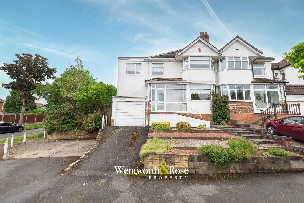 4 bed semidetached house for sale in Wheats Avenue, Harborne