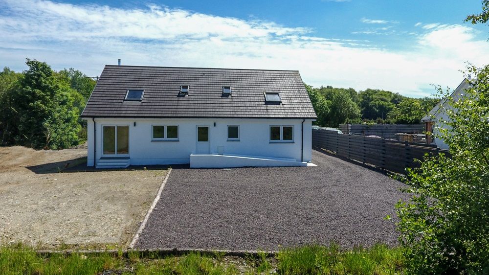 New home, 3 bed detached bungalow for sale in Shuna View, Port Appin