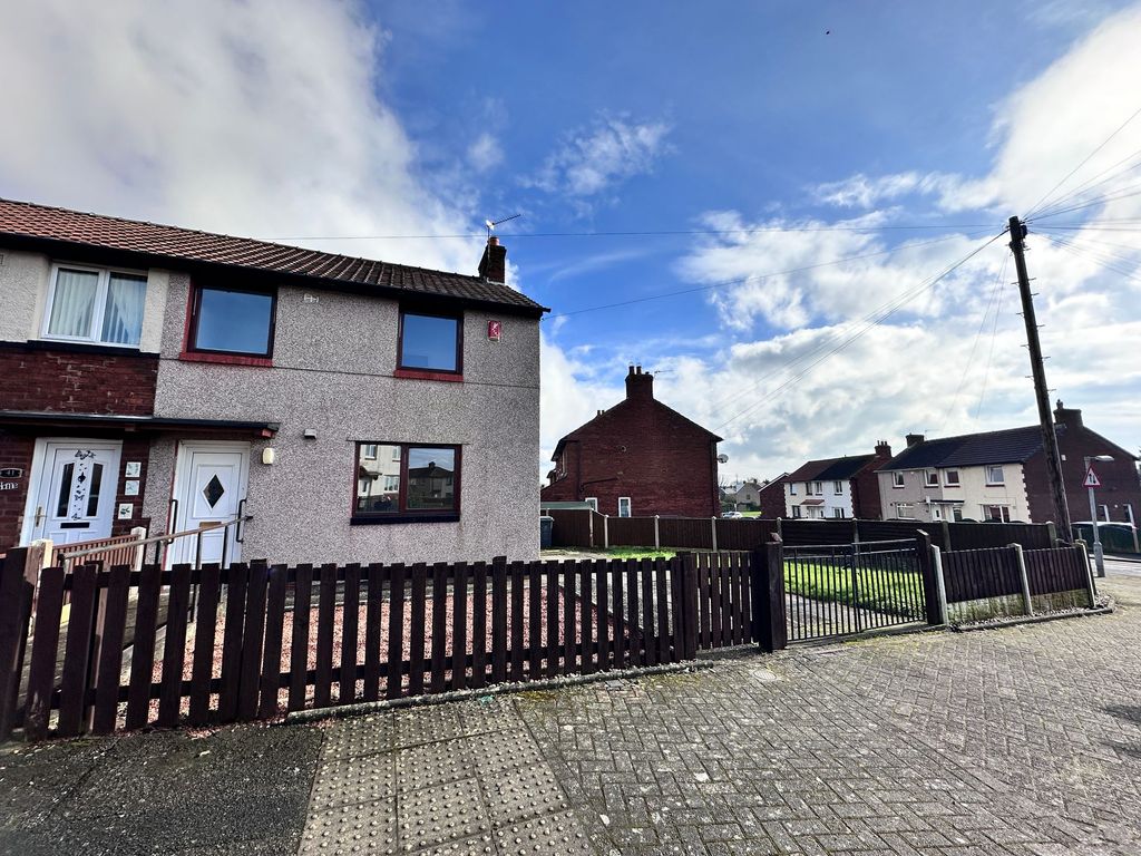 3 bed semidetached house for sale in Cranbourne Road, Carlisle CA2, £