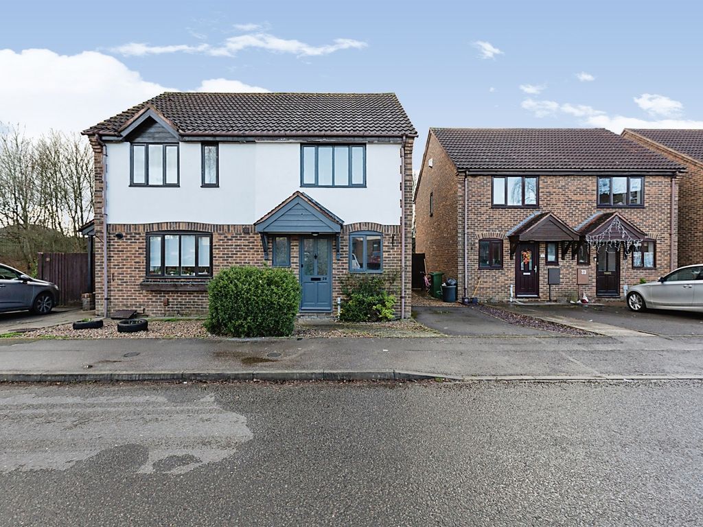 2 bed semidetached house for sale in Sorrell Drive, Newport Pagnell