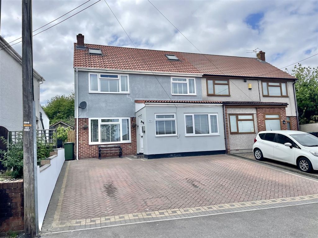 4 bed semidetached house for sale in Lees Hill, Kingswood, Bristol