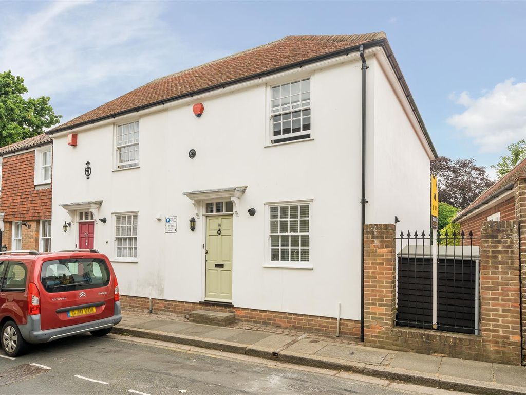 2 bed semidetached house for sale in Upper Strand Street, Sandwich