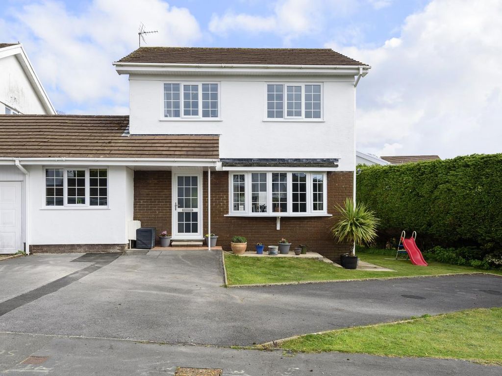 3 bed linkdetached house for sale in St. Andrews Close, Mayals