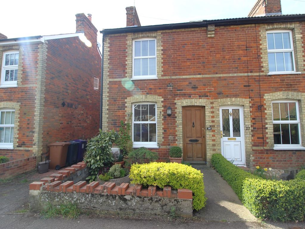 2 bed end terrace house for sale in Wratten Road West, Hitchin SG5 Zoopla