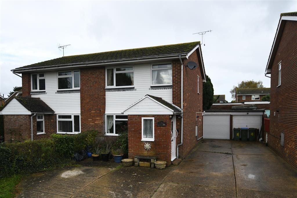 3 bed semidetached house for sale in Mill Lane, Ashington, West Sussex