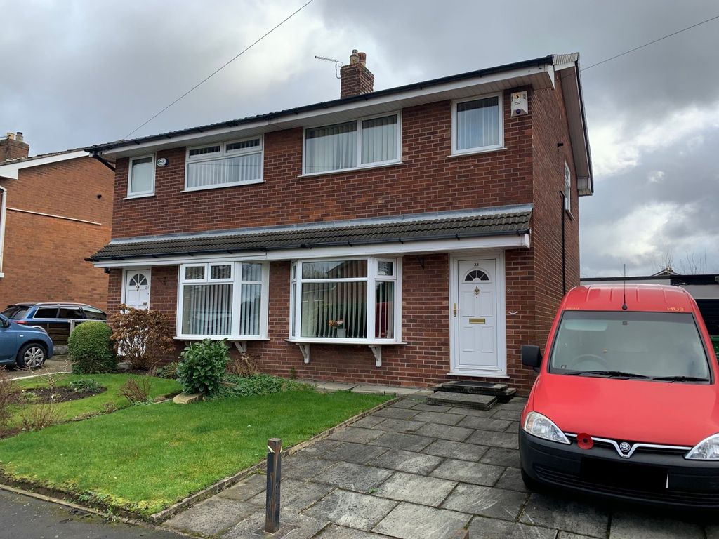 3 bed semidetached house for sale in Wilsthorpe Close, Levenshulme