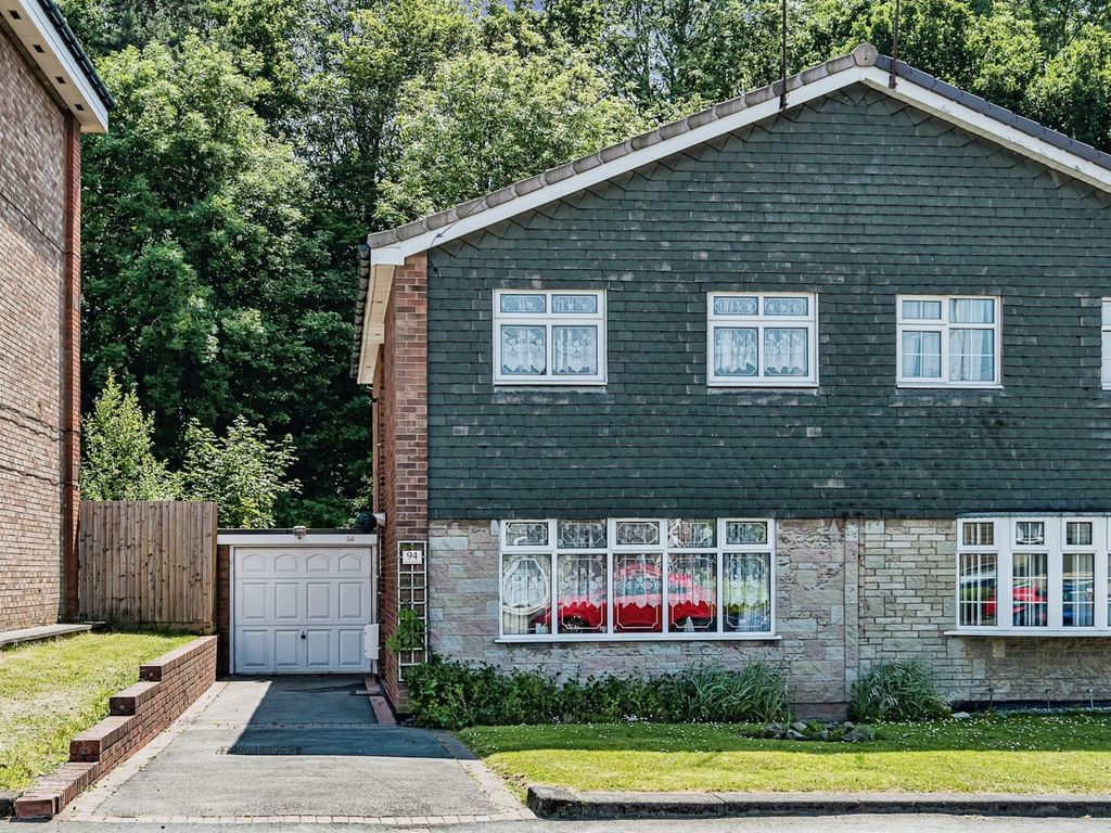 3 bed semidetached house for sale in Ashenhurst Road, Russells Hall