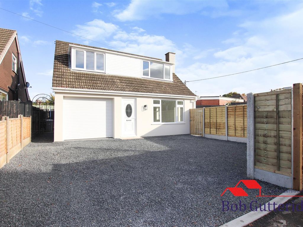 3 bed detached house for sale in Barratt Road, Alsager, StokeOnTrent