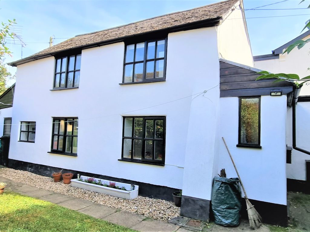 2 bed cottage for sale in The Gardens, High Street, Newton Poppleford