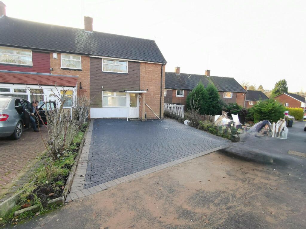 3 bed end terrace house to rent in Ferncliffe Road, Harborne